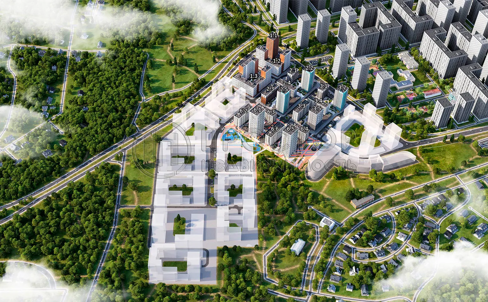 2-комнатная квартира, 53.1 м² - фото 14