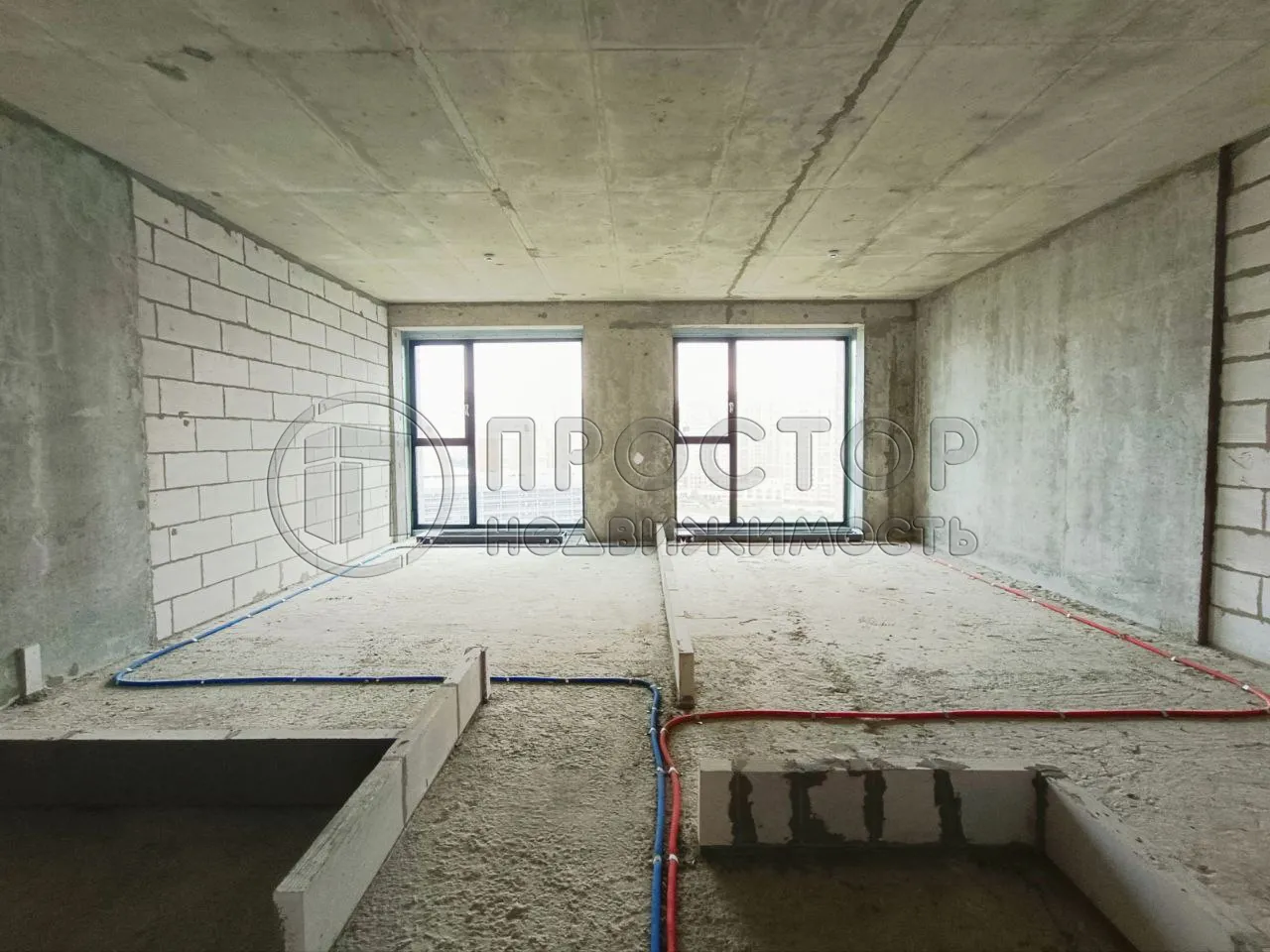 2-комнатная квартира, 55.1 м² - фото 2