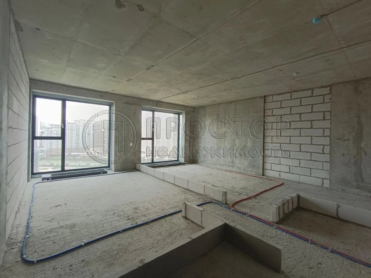 2-комнатная квартира, 55.1 м² - фото 3