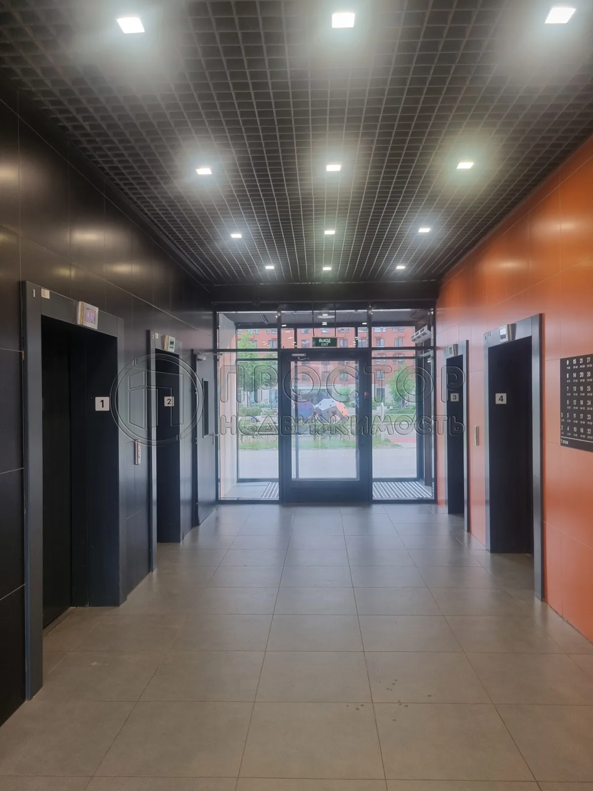 1-комнатная квартира, 42 м² - фото 8