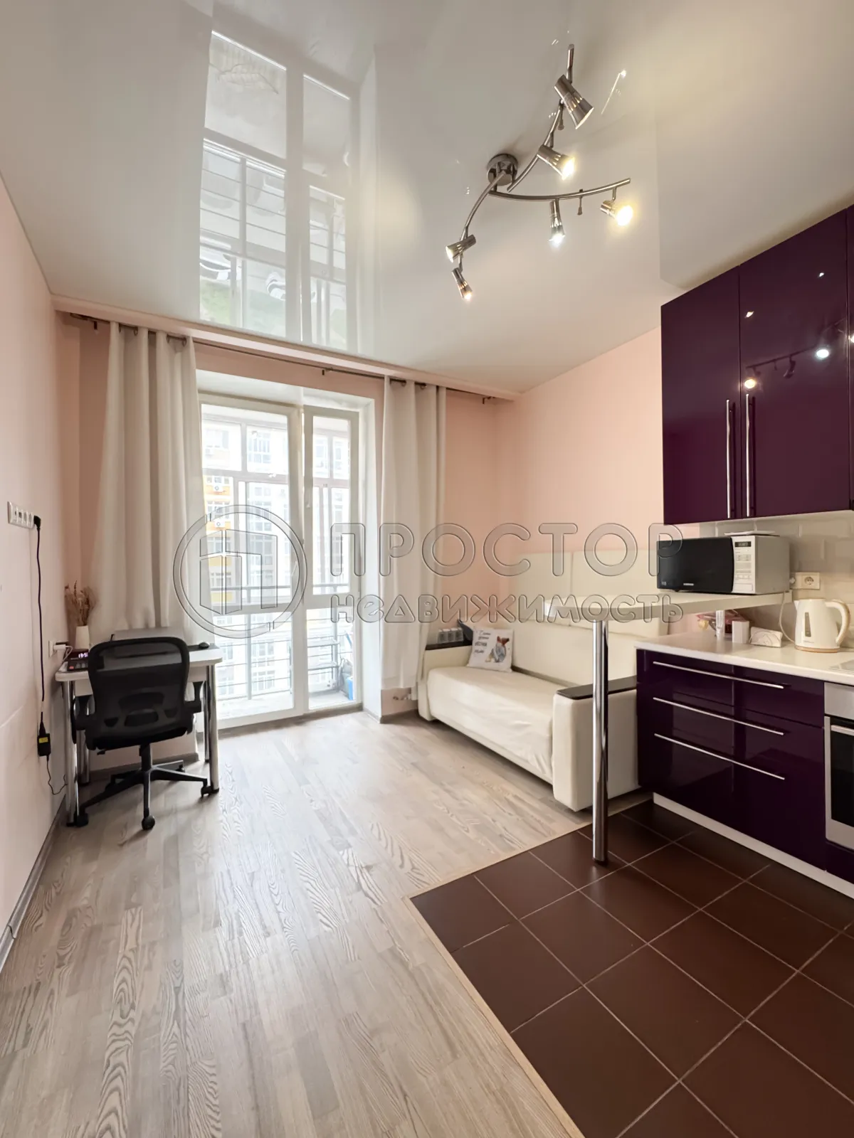 1-комнатная квартира, 43.4 м² - фото 2