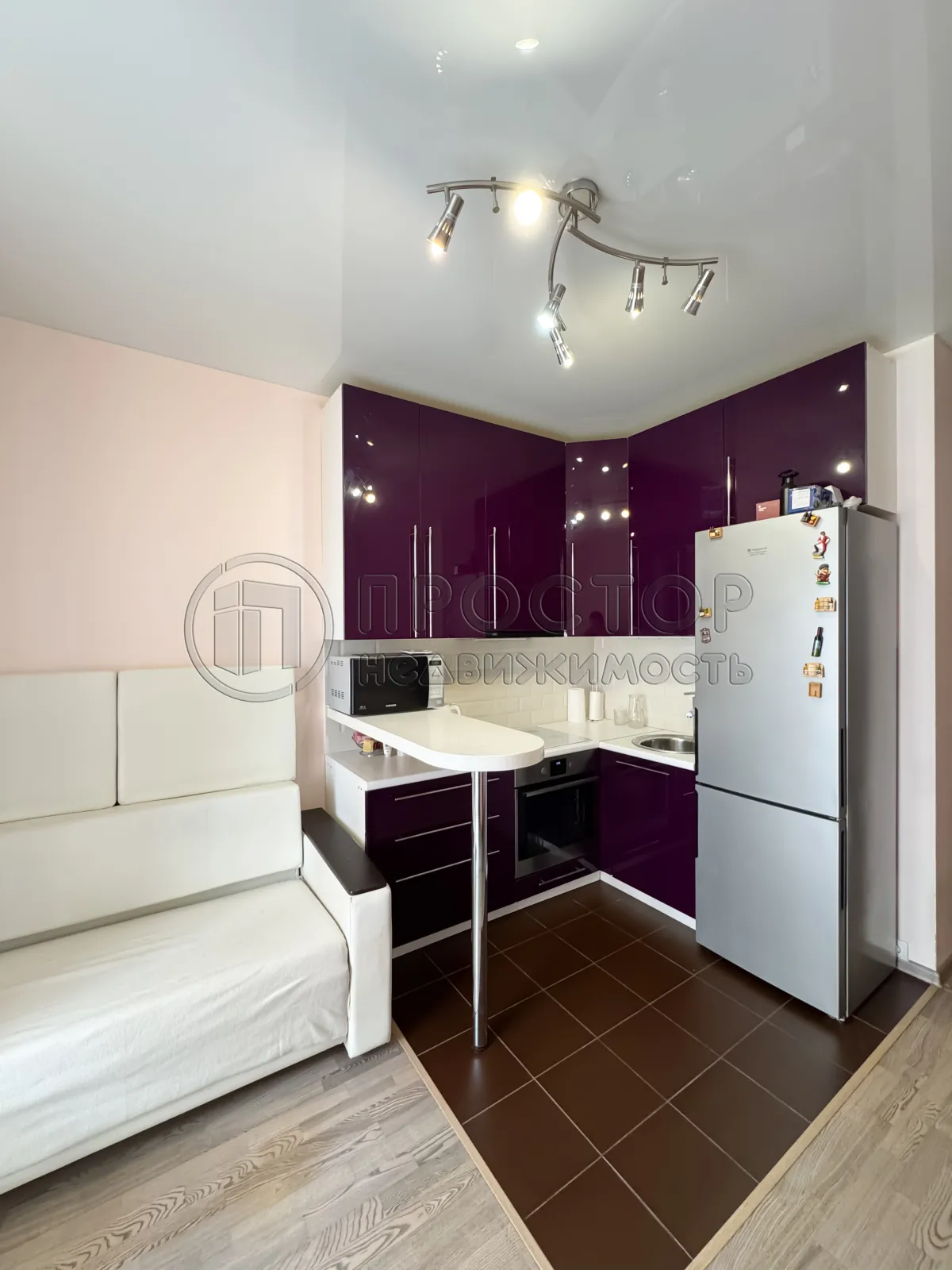 1-комнатная квартира, 43.4 м² - фото 3