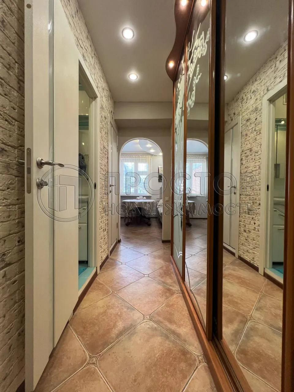 3-комнатная квартира, 74.2 м² - фото 15