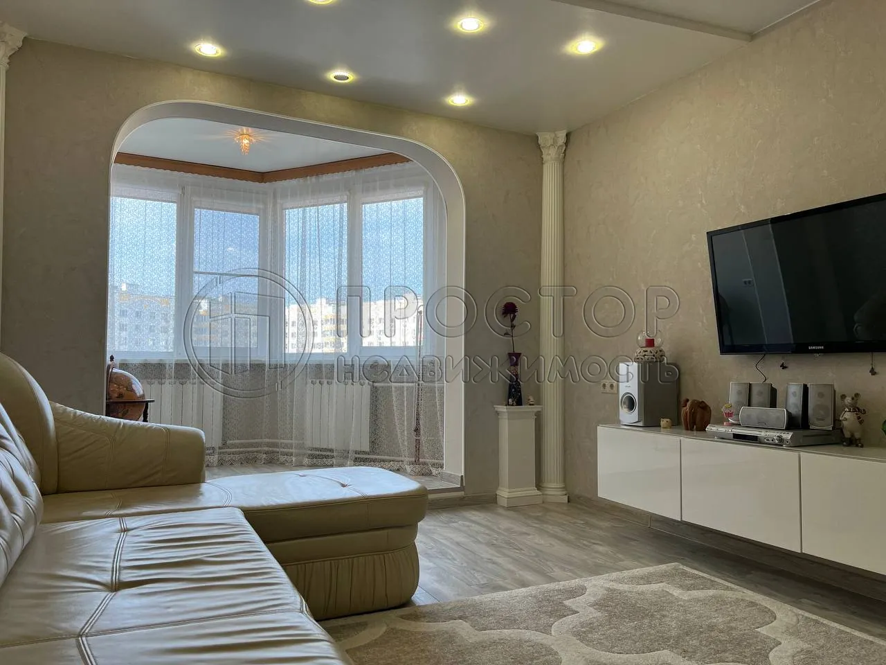 3-комнатная квартира, 74.2 м² - фото 27