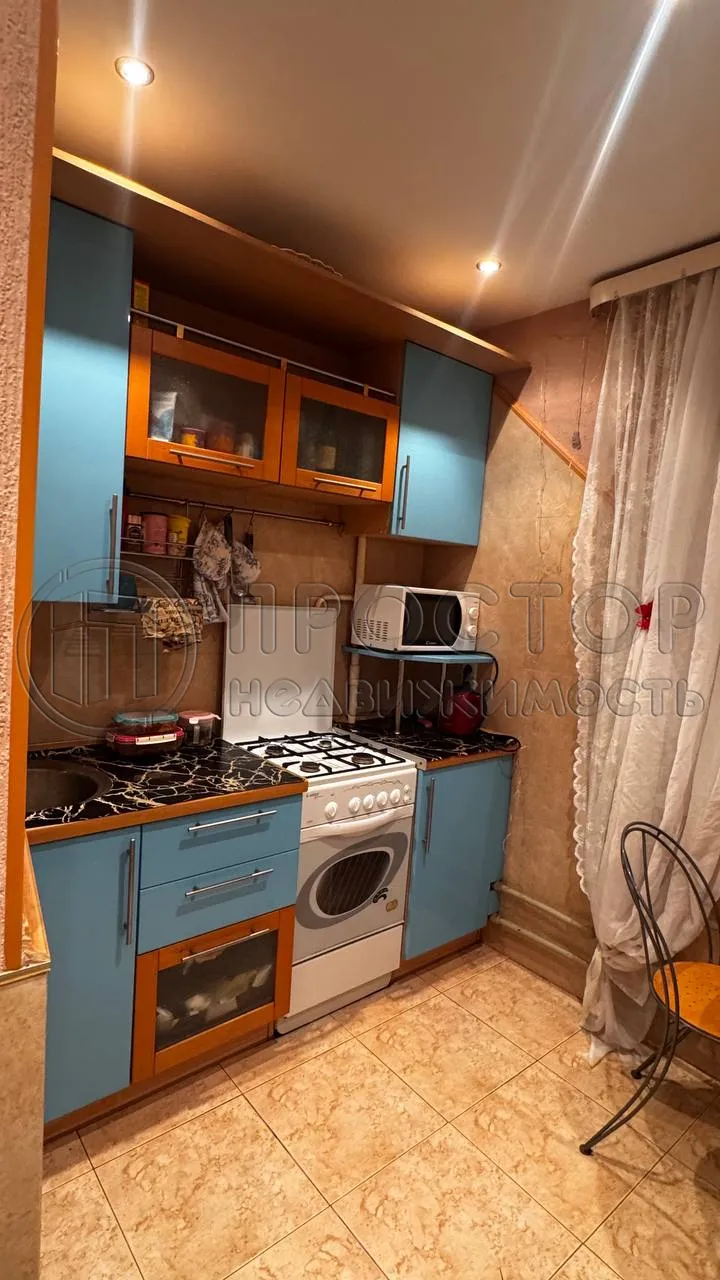 1-комнатная квартира, 32.7 м² - фото 10