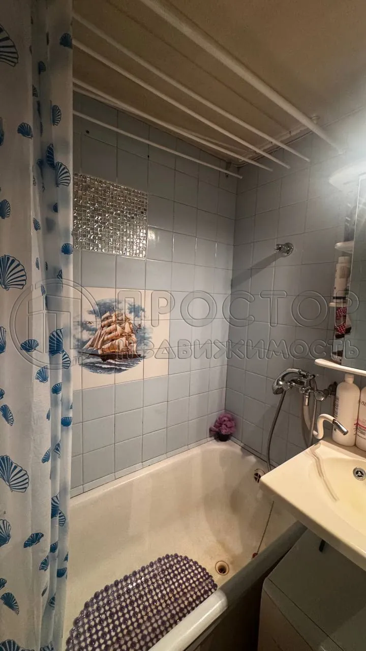 1-комнатная квартира, 32.7 м² - фото 13