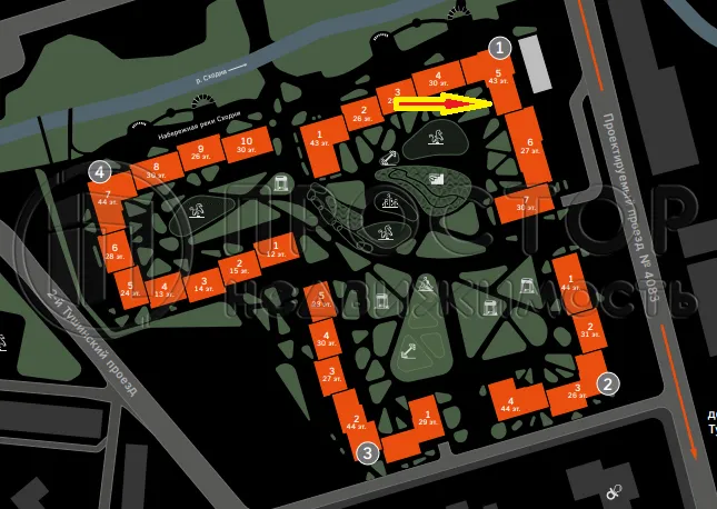 Студия, 29.7 м² - фото 12