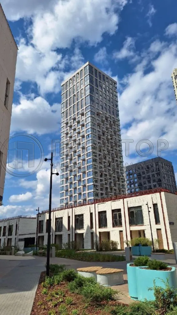 1-комнатная квартира, 59.4 м² - фото 2