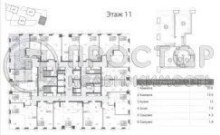 2-комнатная квартира, 61.2 м² - фото 43