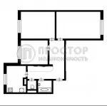 3-комнатная квартира, 74.3 м² - фото 19