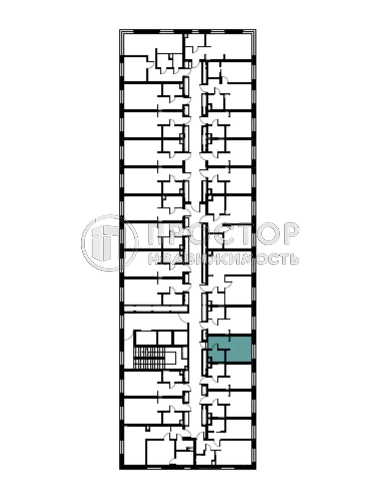 Студия, 17 м² - фото 10
