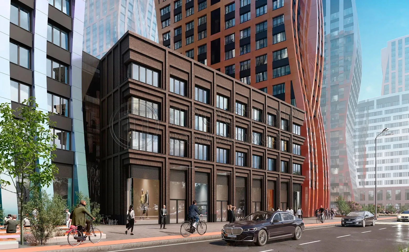 1-комнатная квартира, 37.5 м² - фото 7