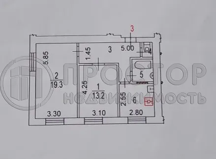 2-комнатная квартира, 52 м² - фото 28