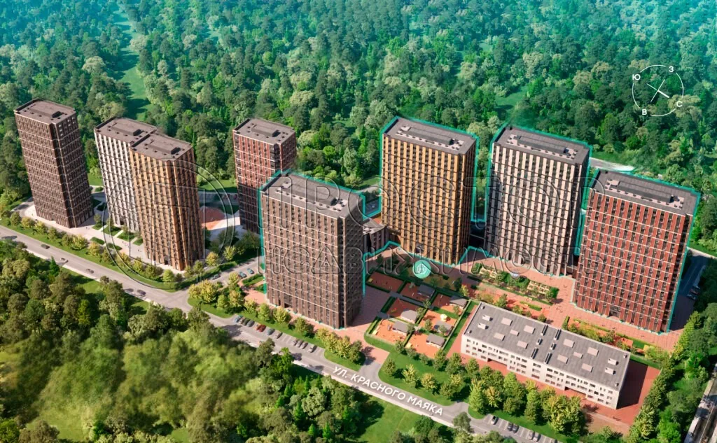 Студия, 20.9 м² - фото 2