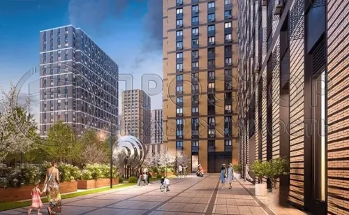Студия, 20.9 м² - фото 3