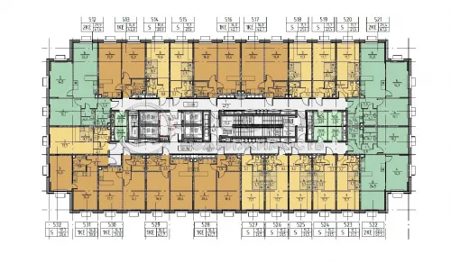 Студия, 20.9 м² - фото 5