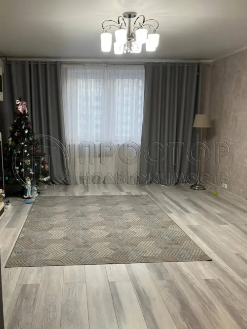 1-комнатная квартира, 51 м.кв.