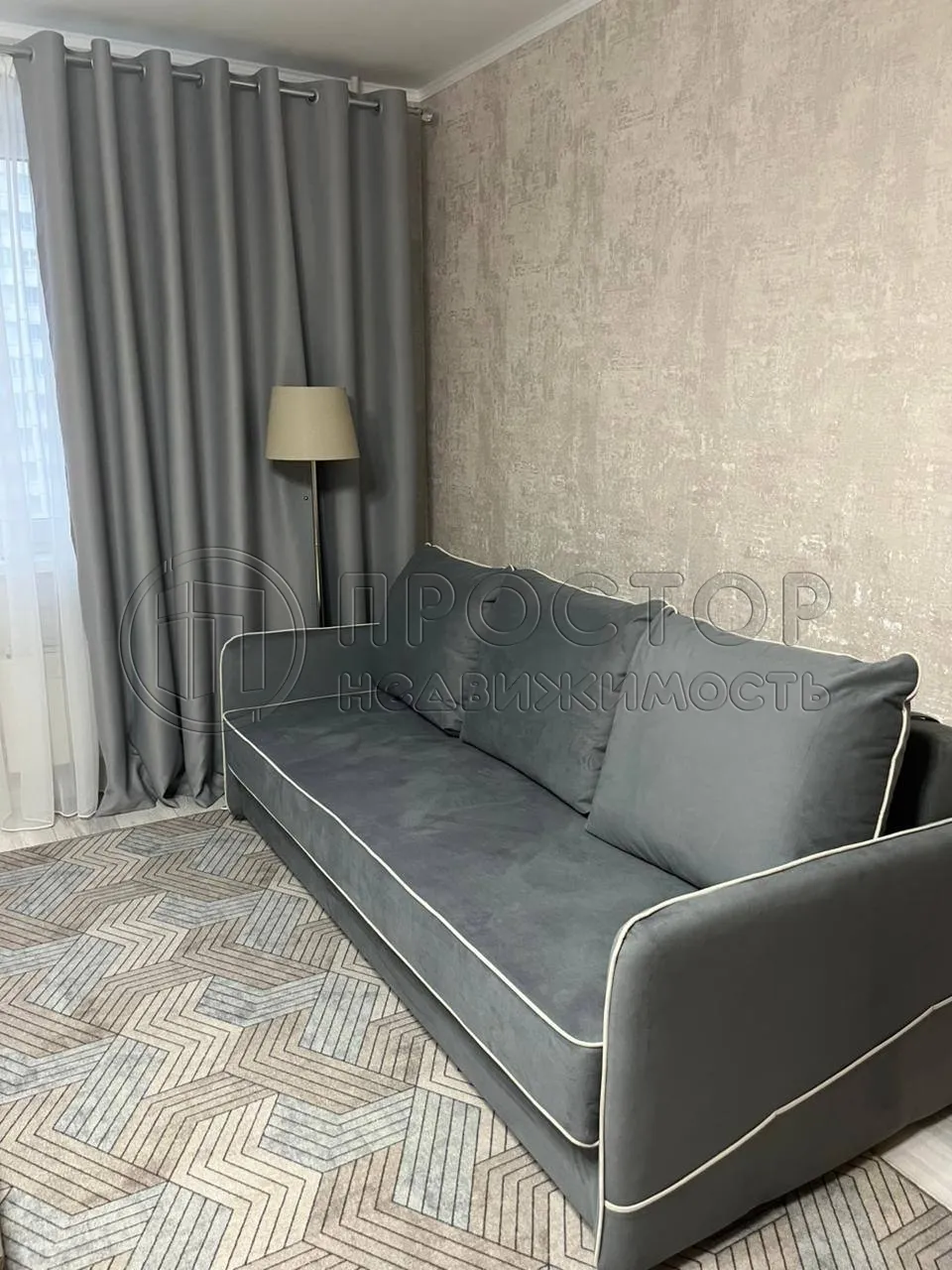 1-комнатная квартира, 51 м² - фото 3