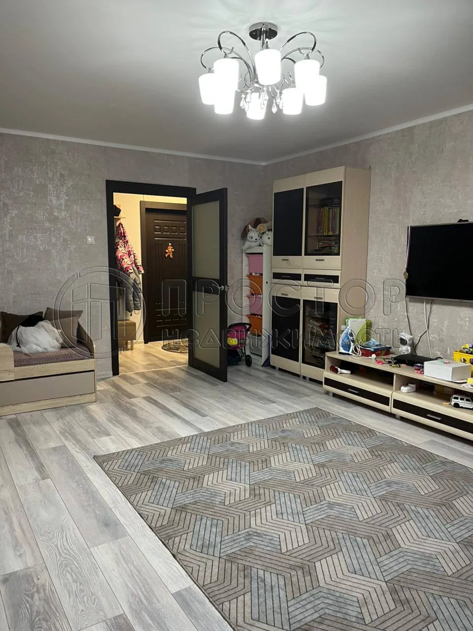 1-комнатная квартира, 51 м² - фото 5