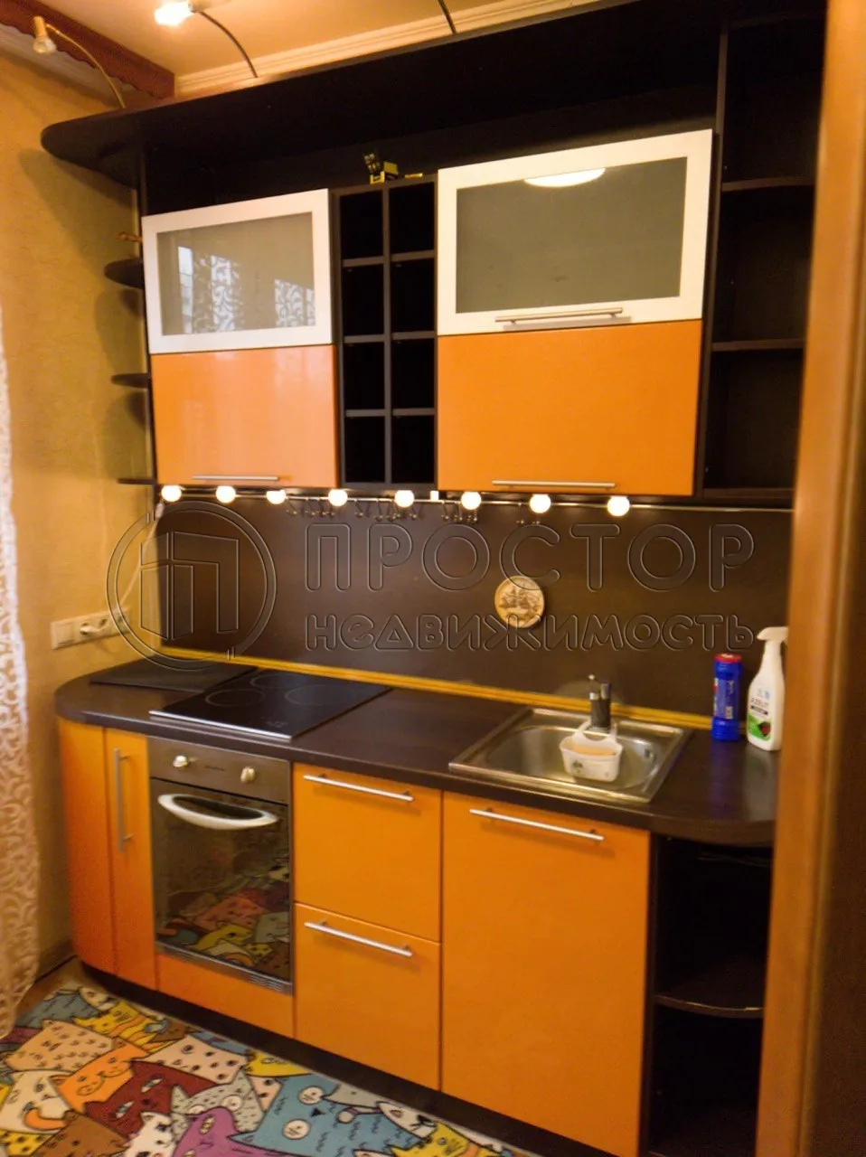 1-комнатная квартира, 38 м² - фото 2