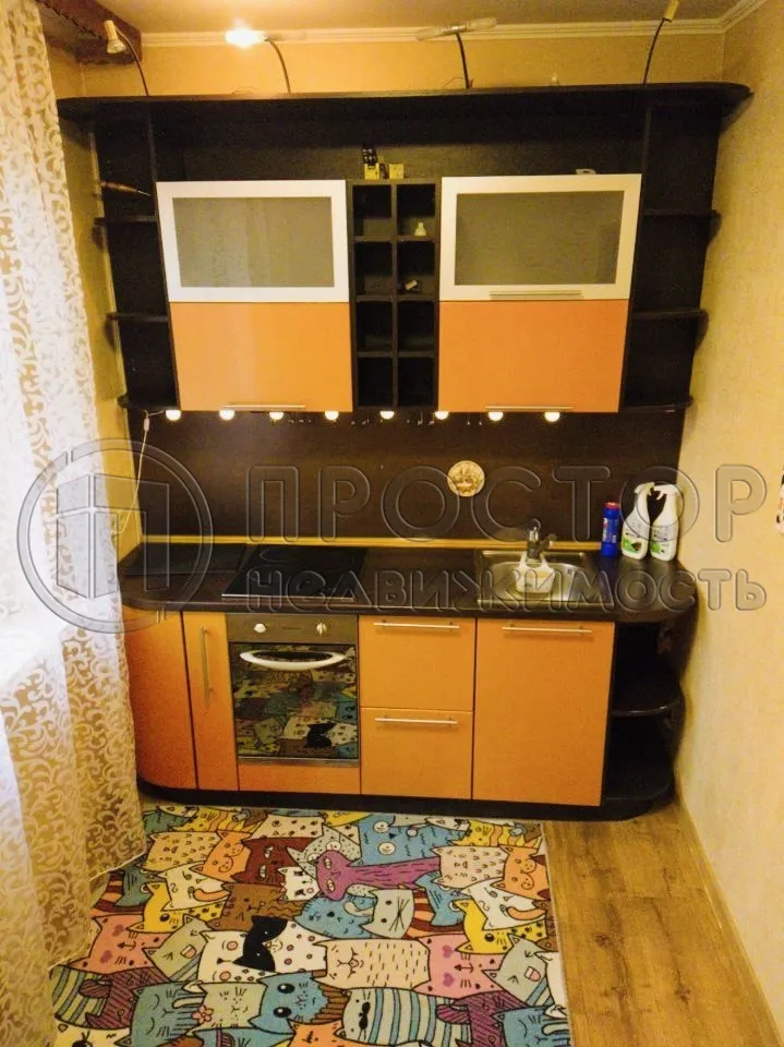 1-комнатная квартира, 38 м² - фото 3