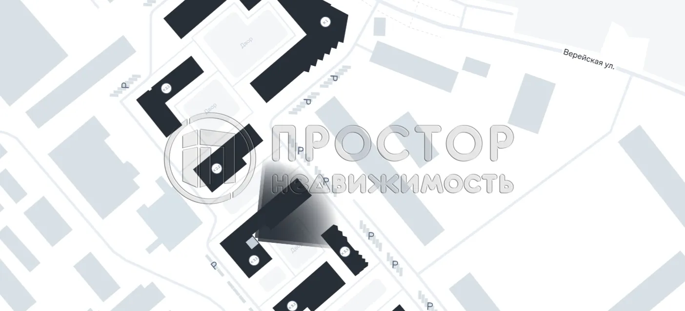 2-комнатная квартира, 38 м² - фото 3