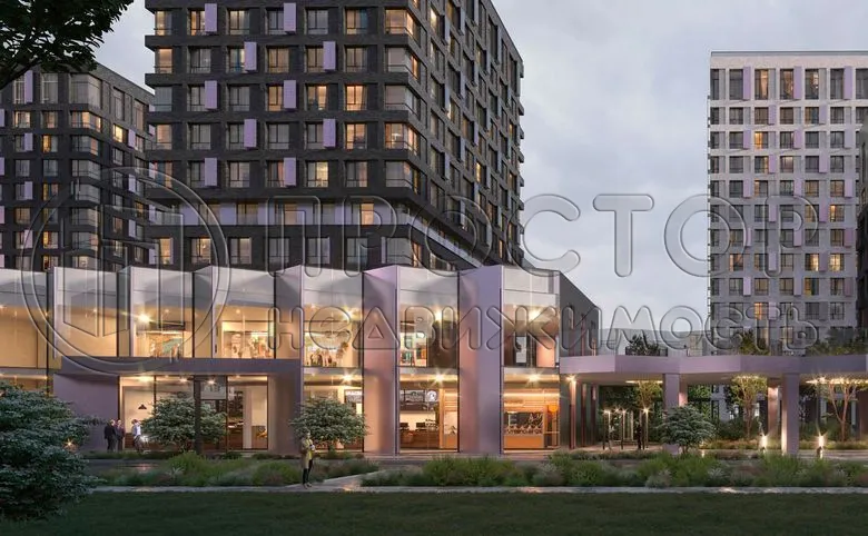 2-комнатная квартира, 38 м² - фото 6