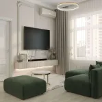 2-комнатная квартира, 57.8 м² - фото 42