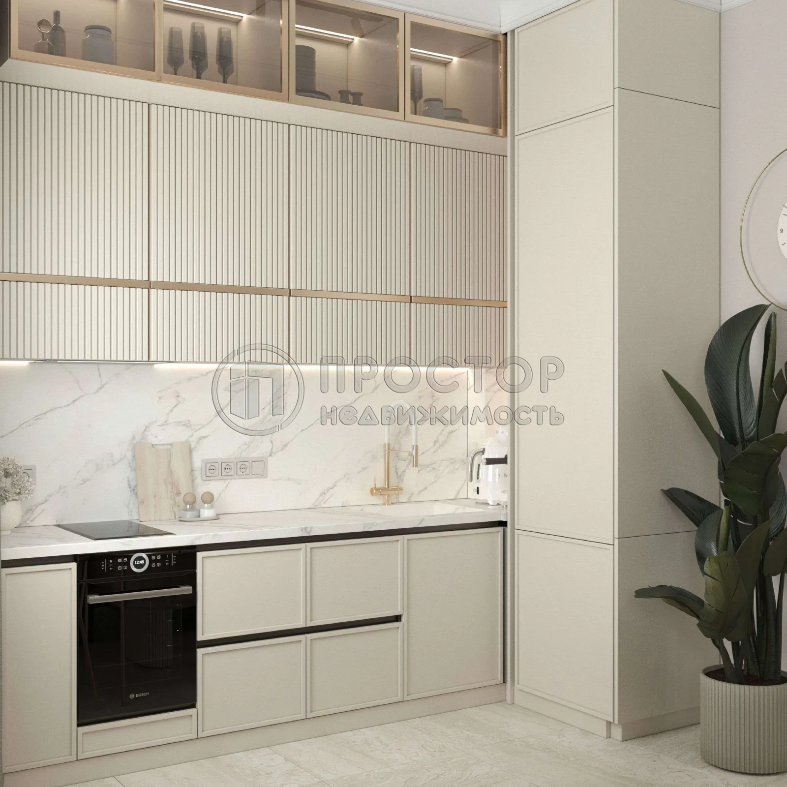 2-комнатная квартира, 57.8 м² - фото 6