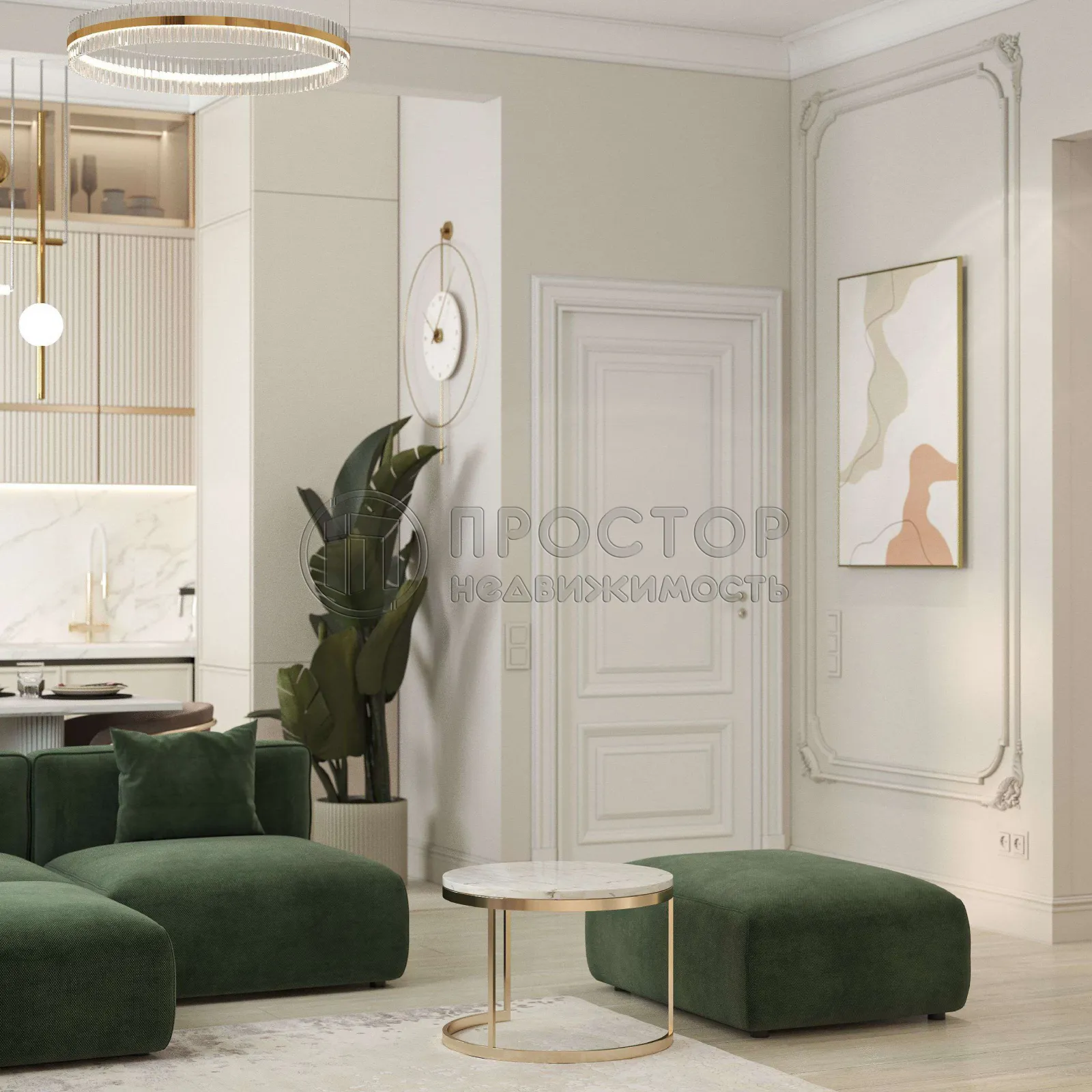 2-комнатная квартира, 57.8 м² - фото 8