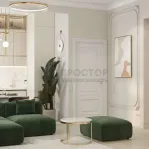 2-комнатная квартира, 57.8 м² - фото 47