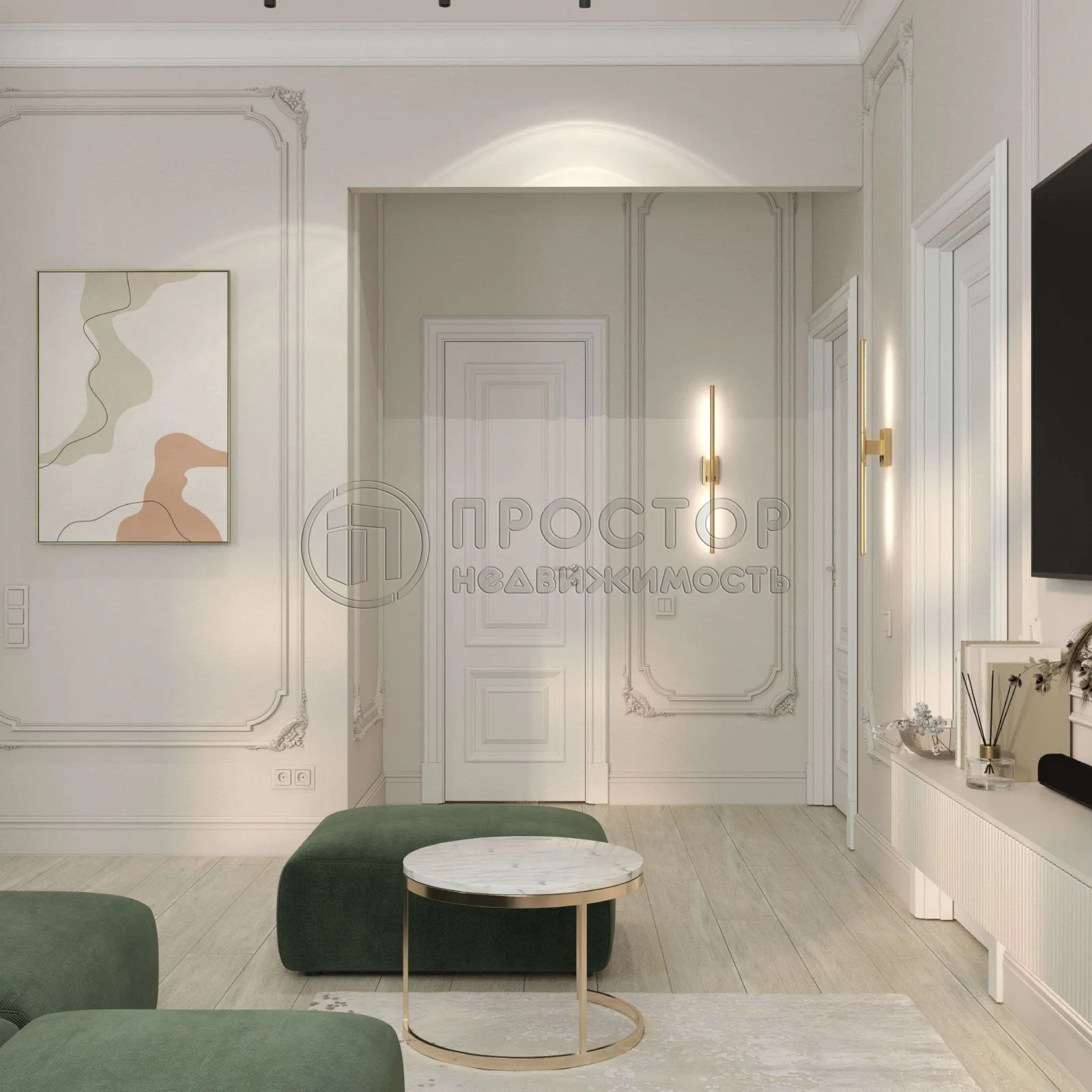 2-комнатная квартира, 57.8 м² - фото 9