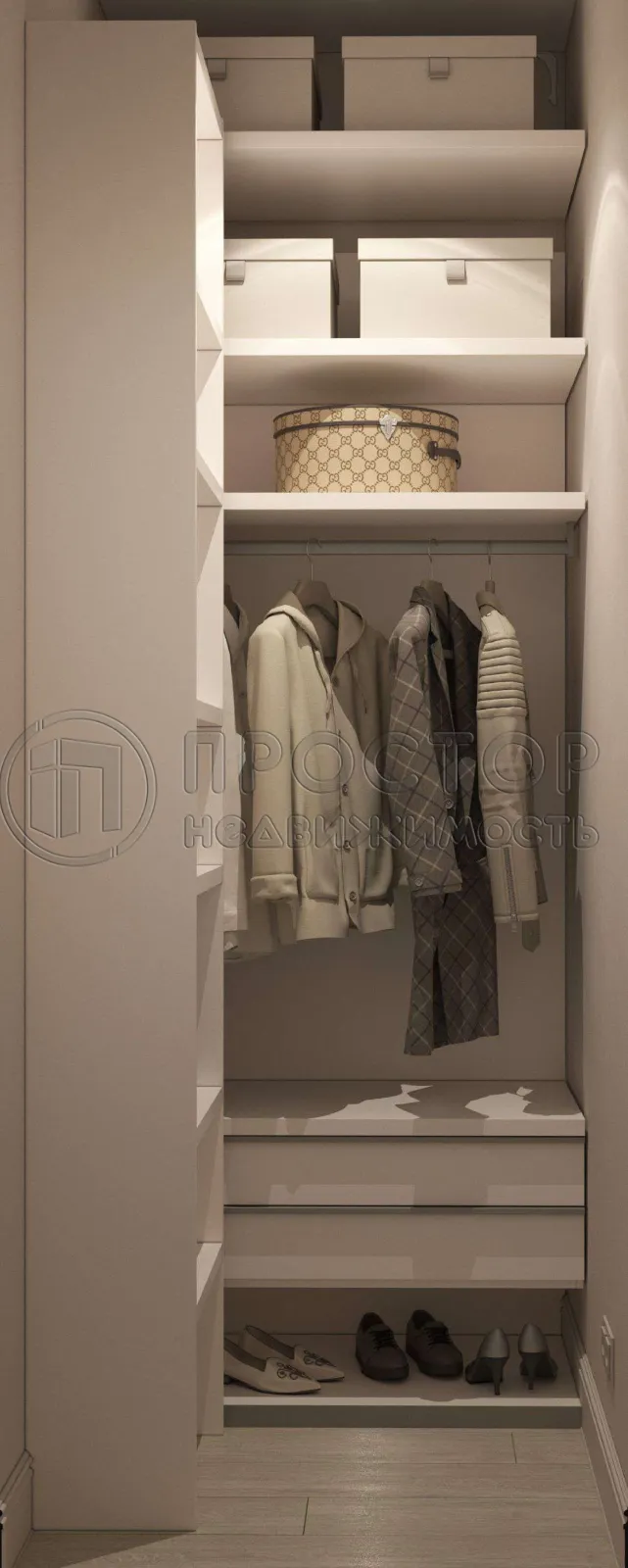 2-комнатная квартира, 57.8 м² - фото 11