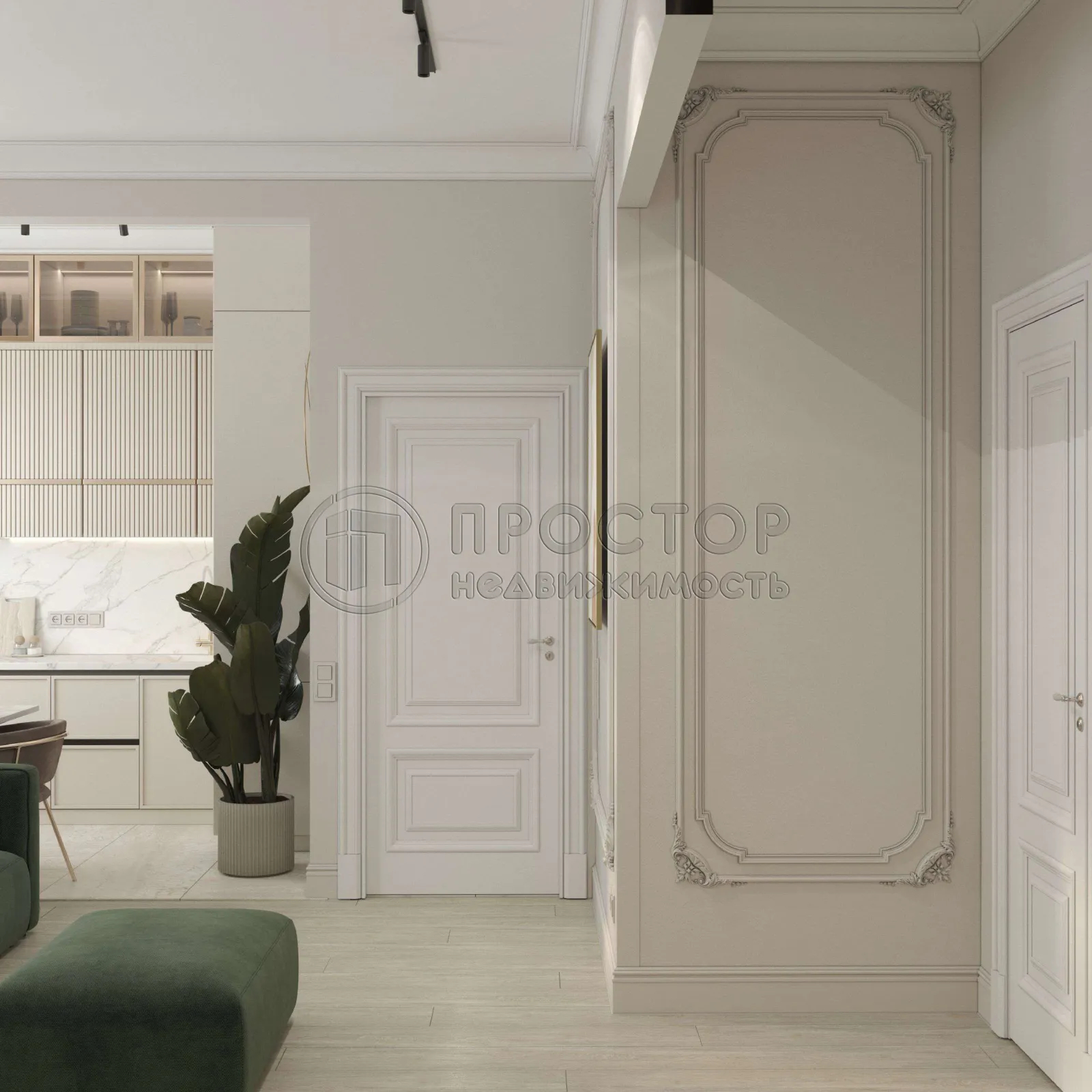 2-комнатная квартира, 57.8 м² - фото 12