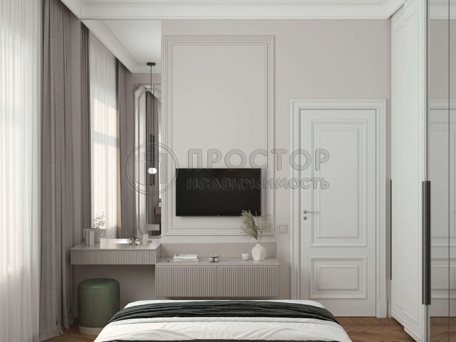 2-комнатная квартира, 57.8 м² - фото 13