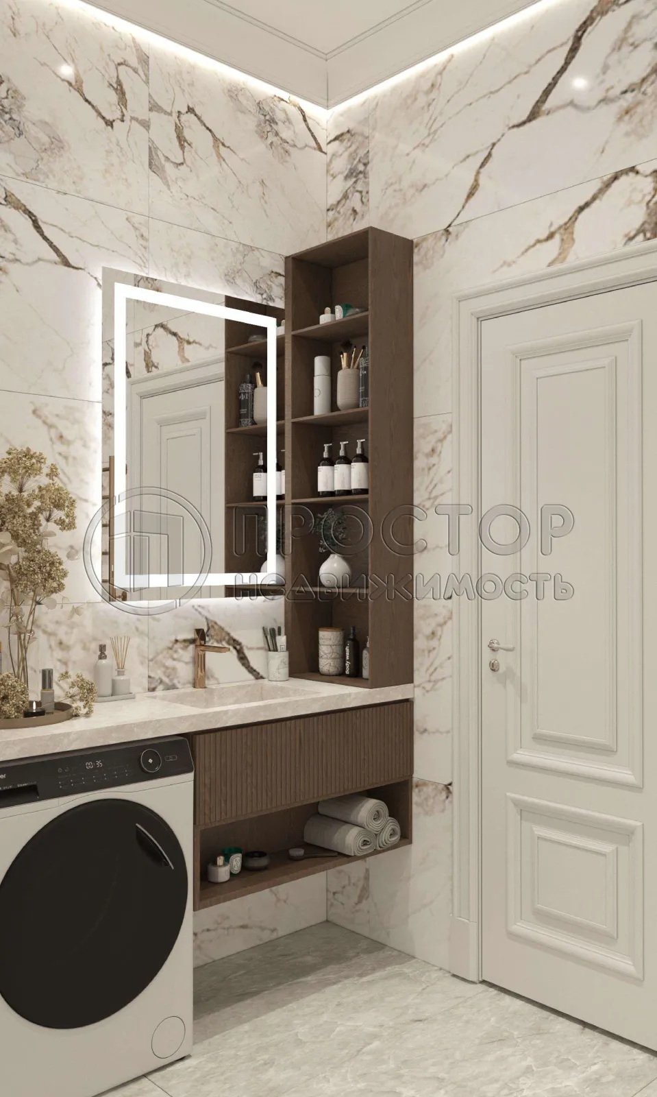 2-комнатная квартира, 57.8 м² - фото 15