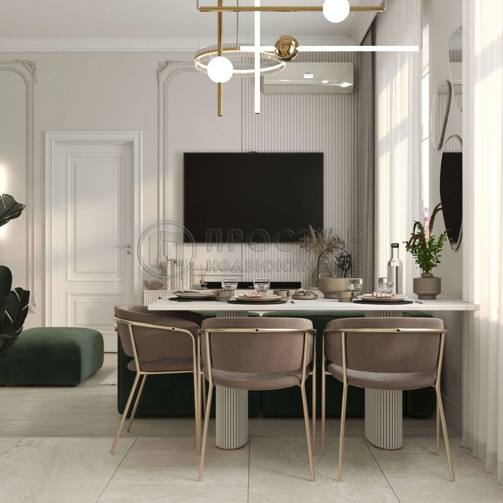 2-комнатная квартира, 57.8 м² - фото 16