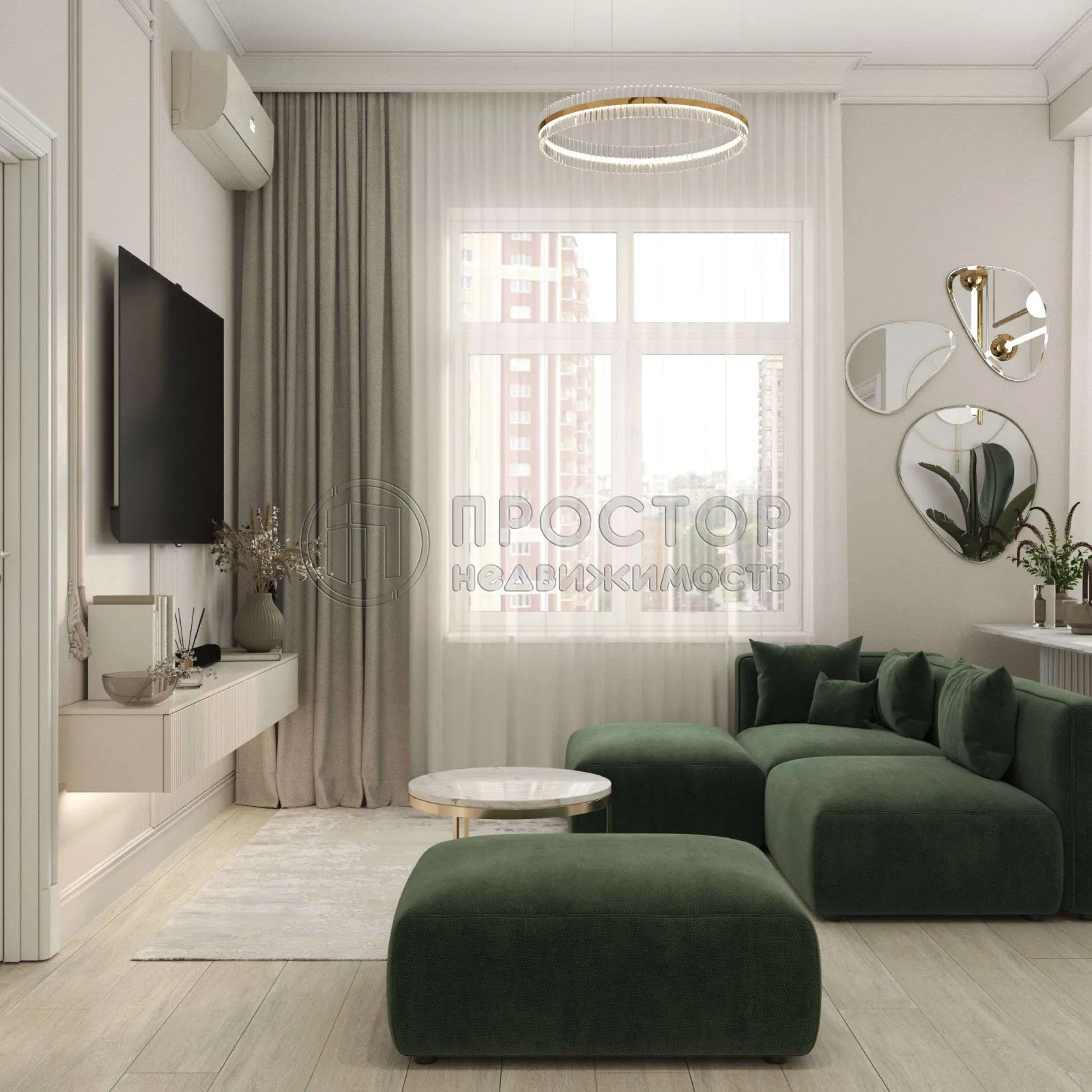 2-комнатная квартира, 57.8 м² - фото 17