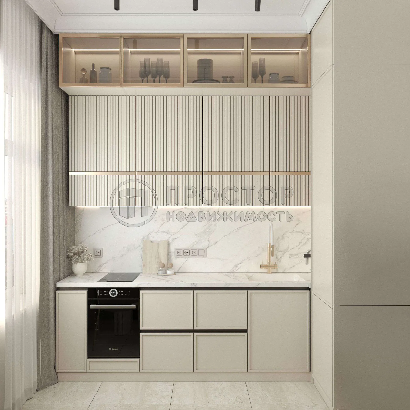 2-комнатная квартира, 57.8 м² - фото 19