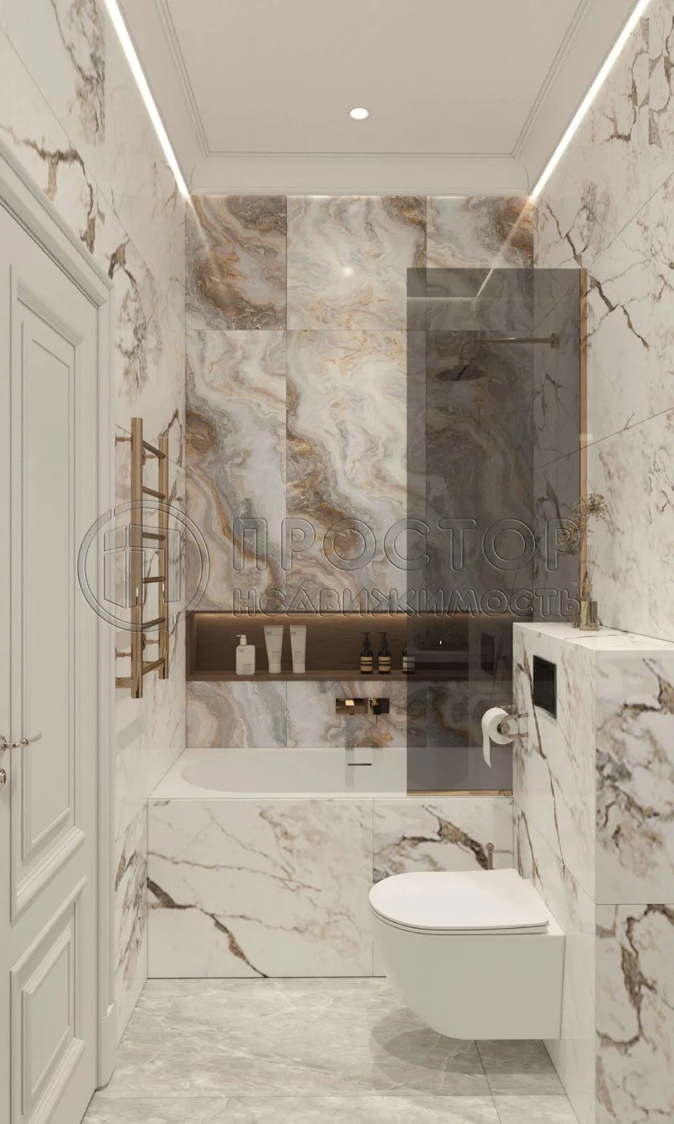 2-комнатная квартира, 57.8 м² - фото 21