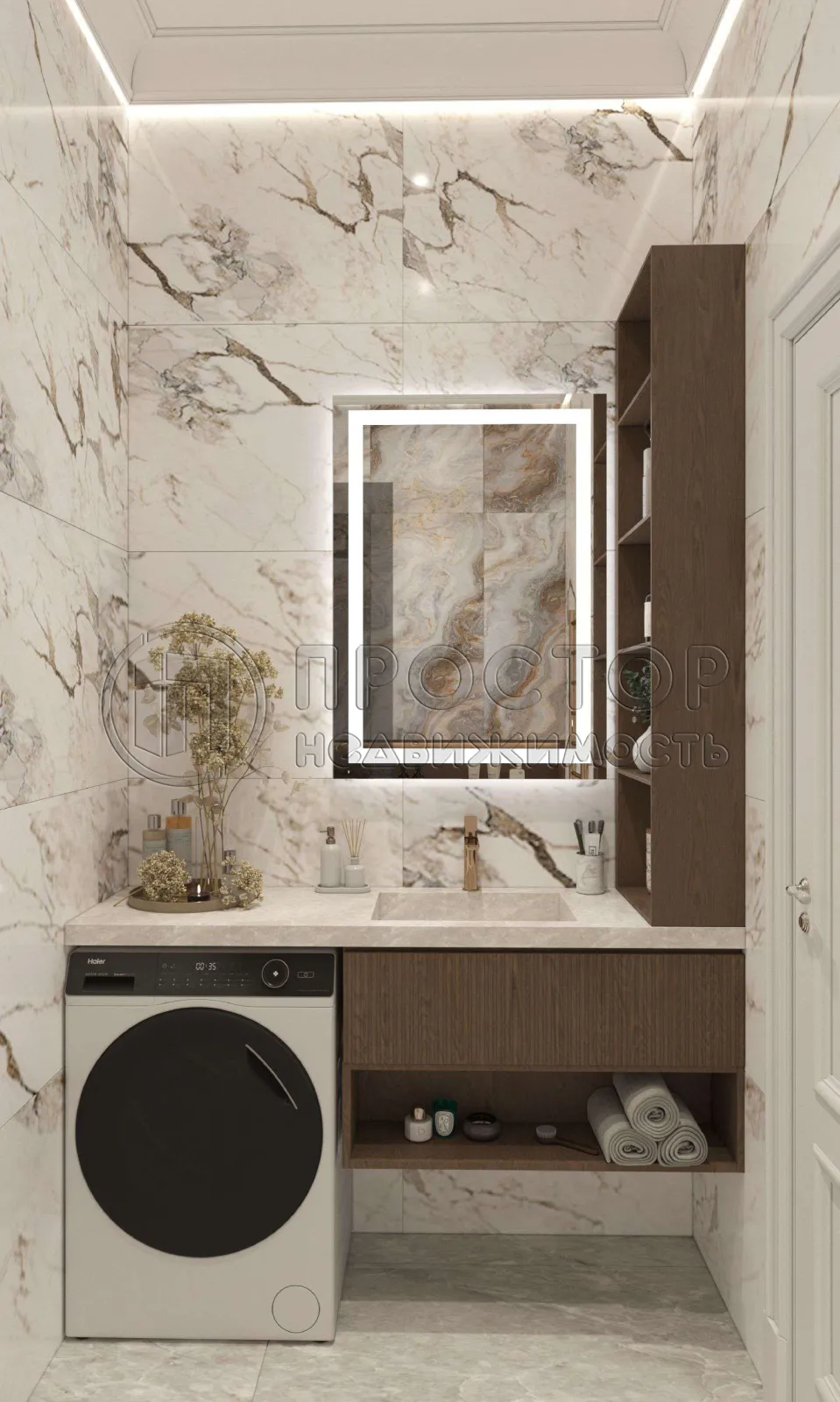 2-комнатная квартира, 57.8 м² - фото 23