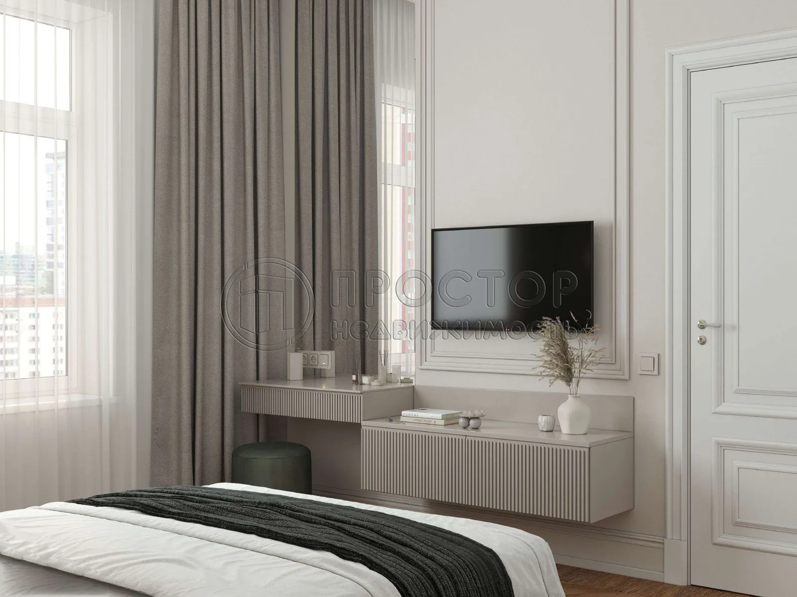 2-комнатная квартира, 57.8 м² - фото 25