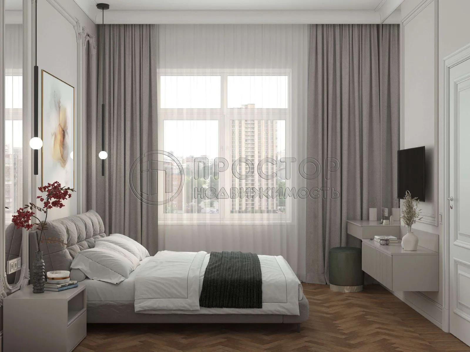 2-комнатная квартира, 57.8 м² - фото 27