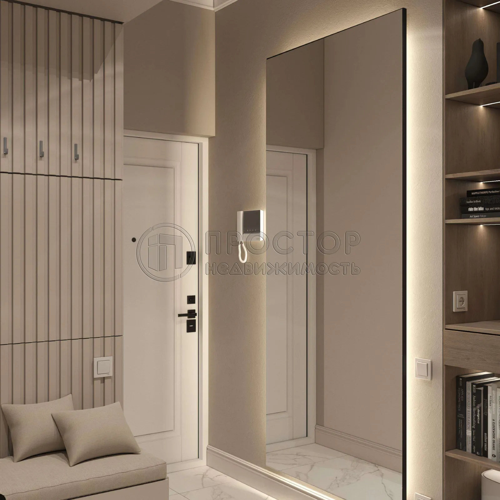 2-комнатная квартира, 57.8 м² - фото 30