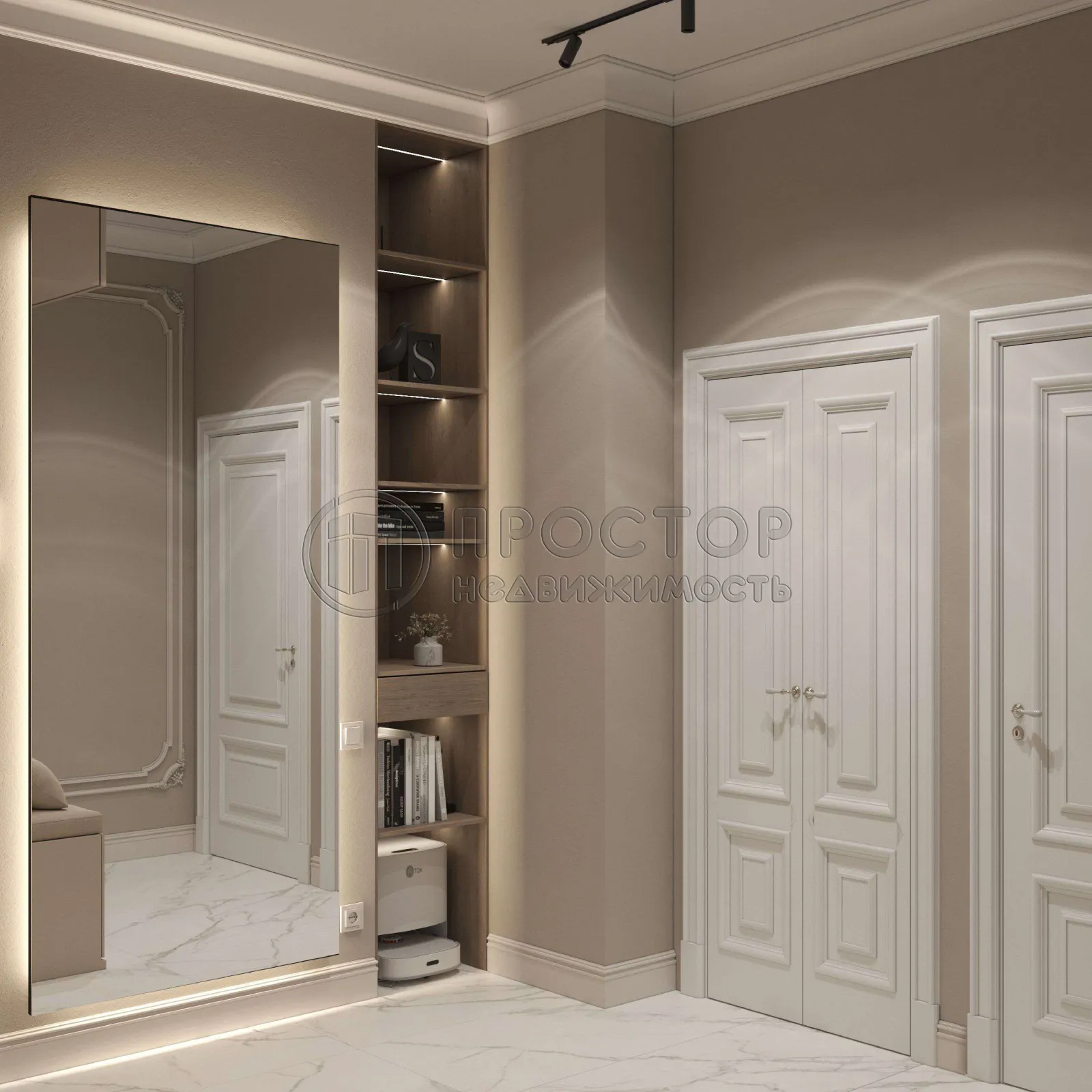 2-комнатная квартира, 57.8 м² - фото 31