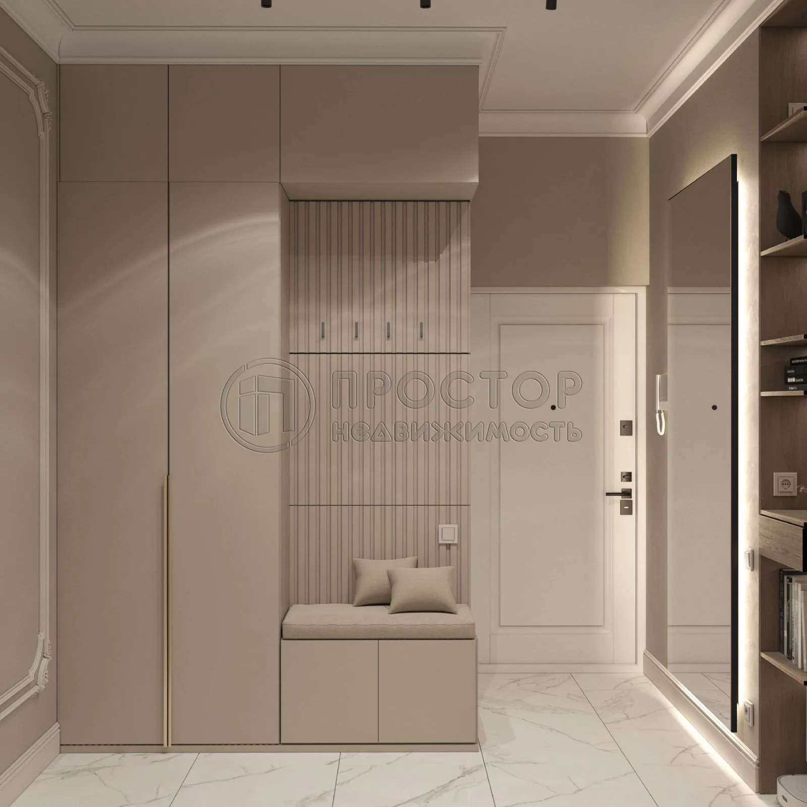 2-комнатная квартира, 57.8 м² - фото 32