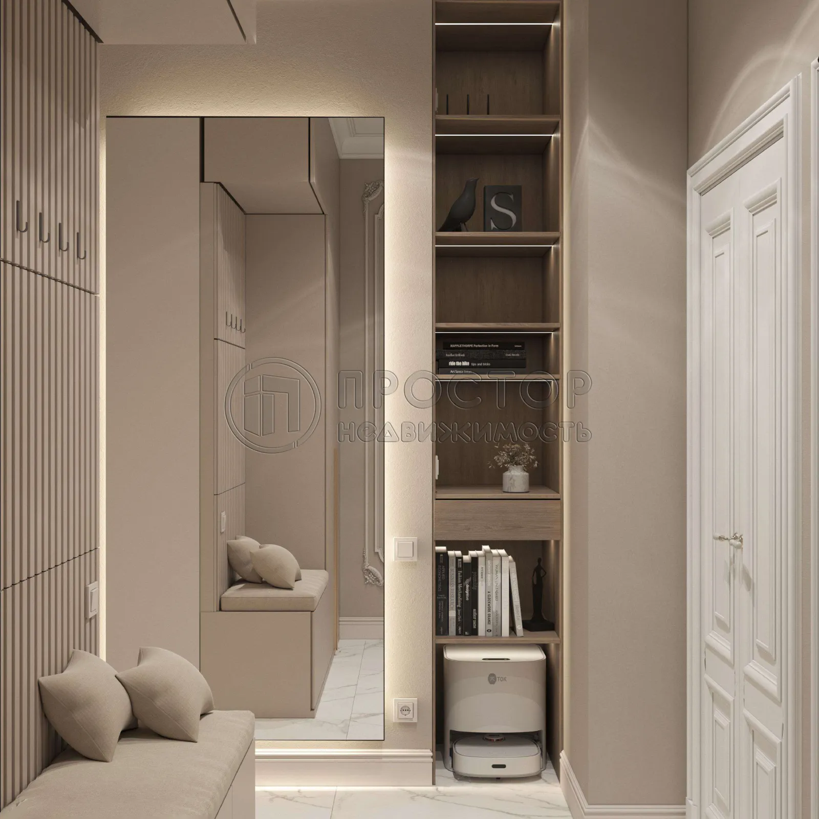 2-комнатная квартира, 57.8 м² - фото 33