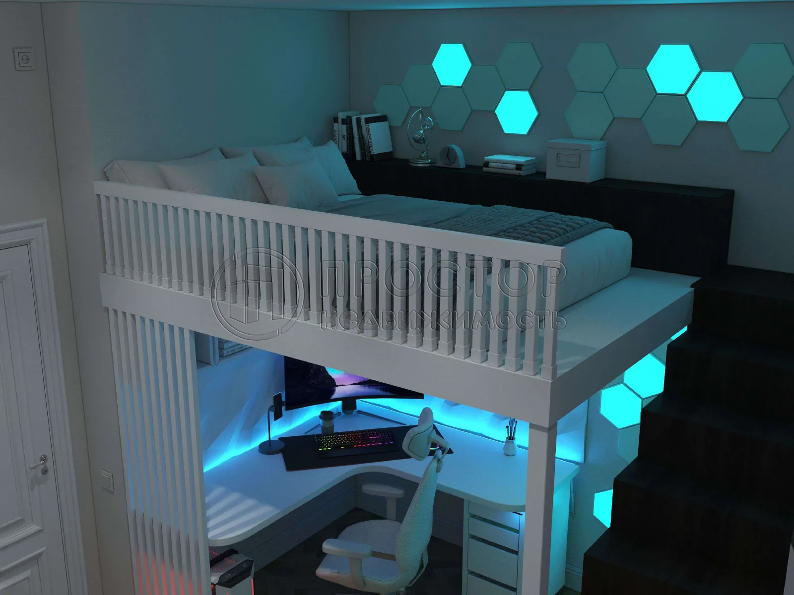 2-комнатная квартира, 57.8 м² - фото 34