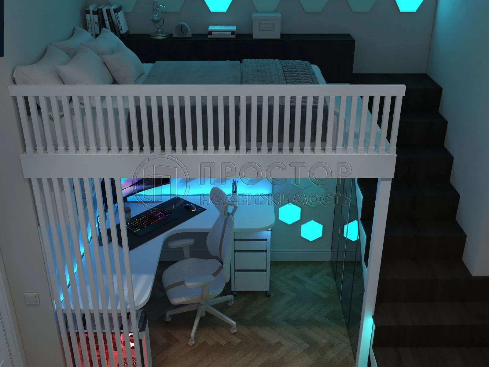 2-комнатная квартира, 57.8 м² - фото 35