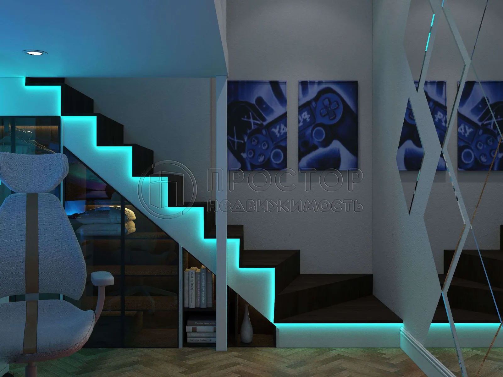 2-комнатная квартира, 57.8 м² - фото 36